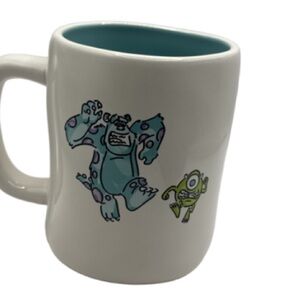 Monsters Inc.  double sided White and Blue Mug